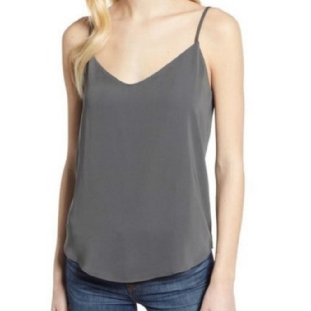 J. Crew Slate Gray Camisole Top